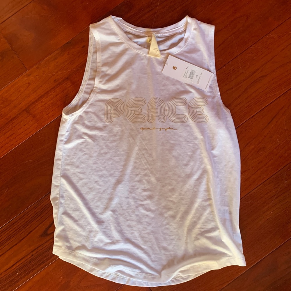 Spiritual gangster PEACE tank